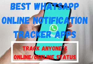whatsapp online notification