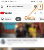How to hide subscriber in youtube using mobile