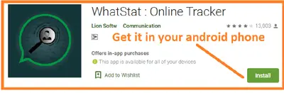 WhatStat : Online Tracker