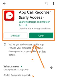how to record voice call in whatsapp