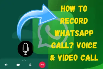 how to record whatsapp call 