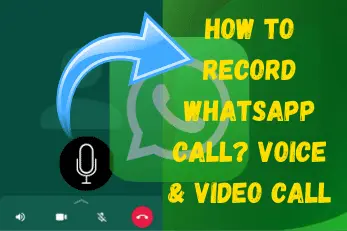 how to record whatsapp call