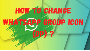how to change whatapp group name