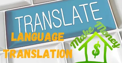 earn money as freelancer by doing language translation