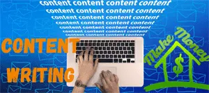 make money from content writing