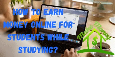 How to earn money online in india for students