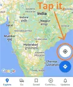 Phone number tracking with google map