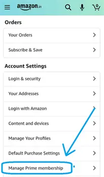 How to activate amazon prime membership