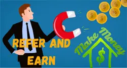 earn money from refer and earn apps