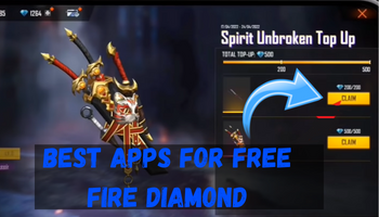 best app for free fire diamond