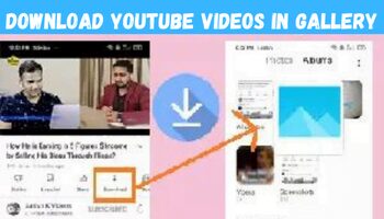 how to download youtube videos in mobile gallery