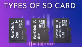 Types of SD Card
