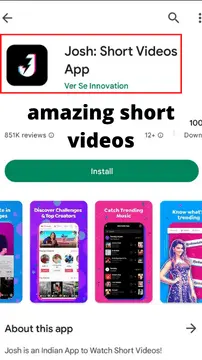 Josh Short Video App