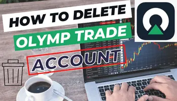 How to delete olymp trade account?