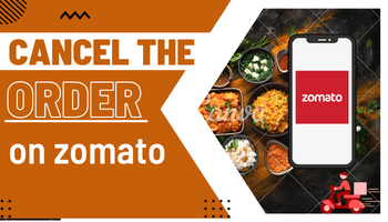 How to cancel order on Zomato