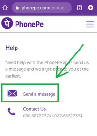 how to clear phonepe history 