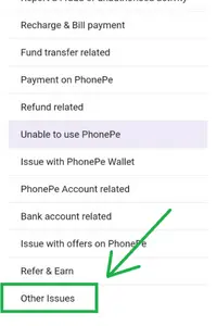 how to delete transaction history in phonepe