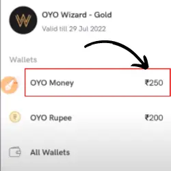 how to transfer oyo money to bank account 