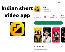 short video app made in india