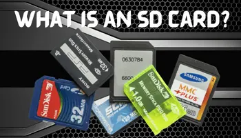 What is an sd card