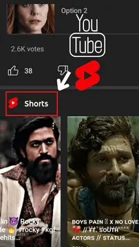 Youtube Shorts