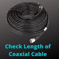 How do you connect a subwoofer to a coaxial cable?
