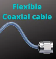 Coaxial cable to speaker wire adapter