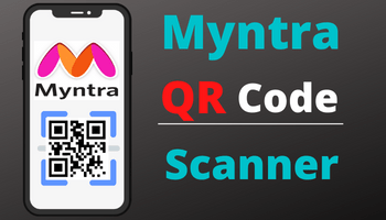 Myntra QR code scanner