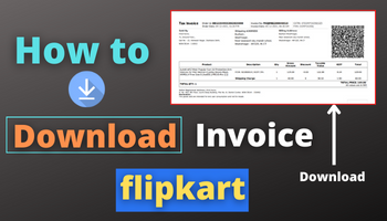 flipkart invoice download - How to download invoice from flipkart