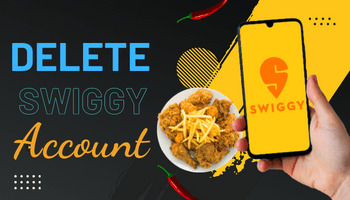 How to delete swiggy account