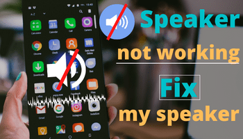 fix my speaker remove dust