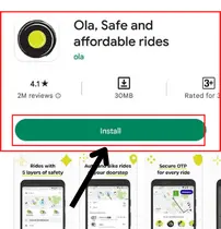 how to book ola for others 