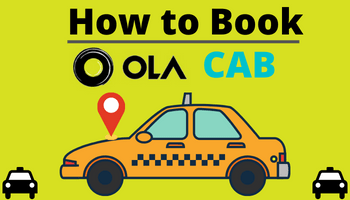 How to do Ola cab booking? | How to book Ola cab?