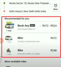 how to book ola auto in tamil 