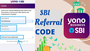 SBI referral code