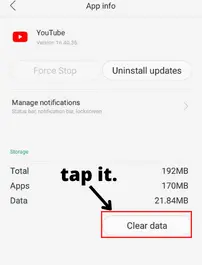 Clear cache of all app which you used mostly