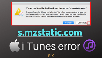 s.mzstatic.com itunes error