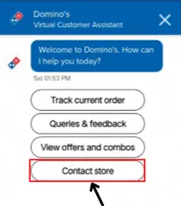 Open the dominos application and then move to the customer care option. After this, a virtual executive bot will display on your screen. Message it to cancel your order and then send it. 