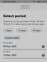 select date jio call history