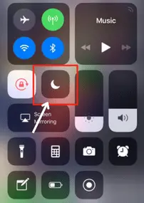 how to turn on do not disturb mode
