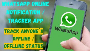 whatssapp online notification tracker app